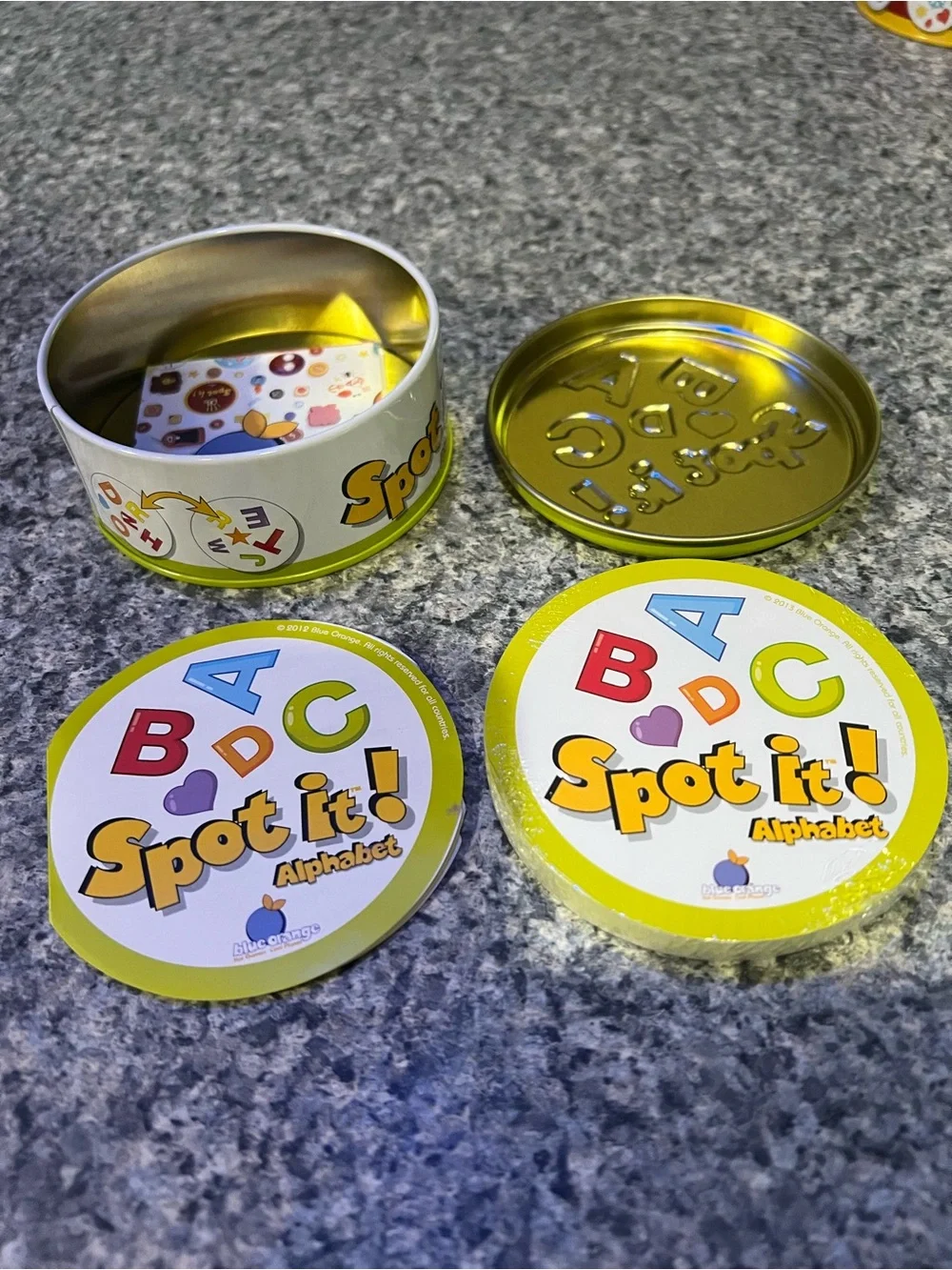 Spot It! Kids Card Game Bundle